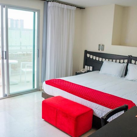 Hotel Suite Continental 바랑키야 외부 사진