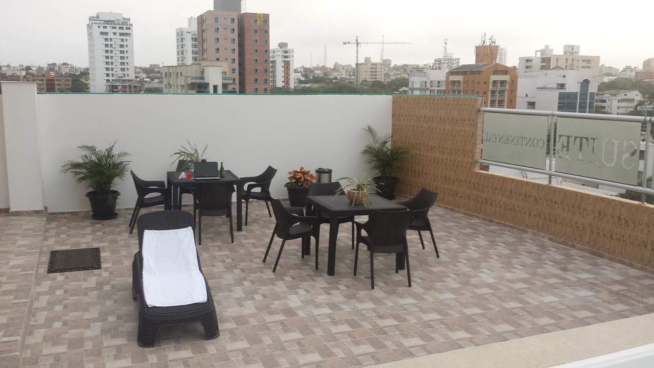 Hotel Suite Continental 바랑키야 외부 사진