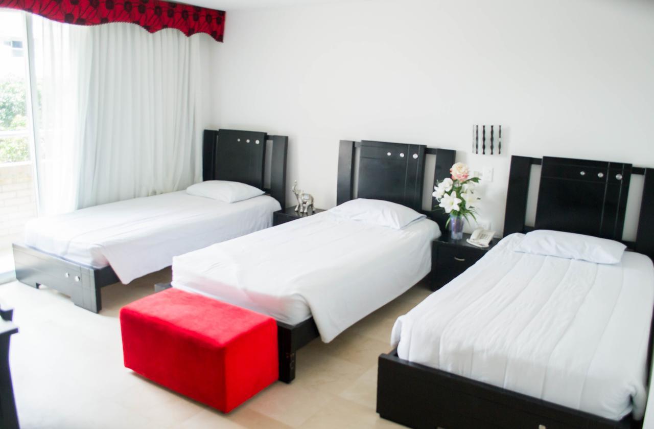 Hotel Suite Continental 바랑키야 외부 사진