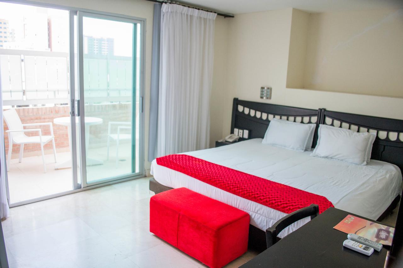 Hotel Suite Continental 바랑키야 외부 사진