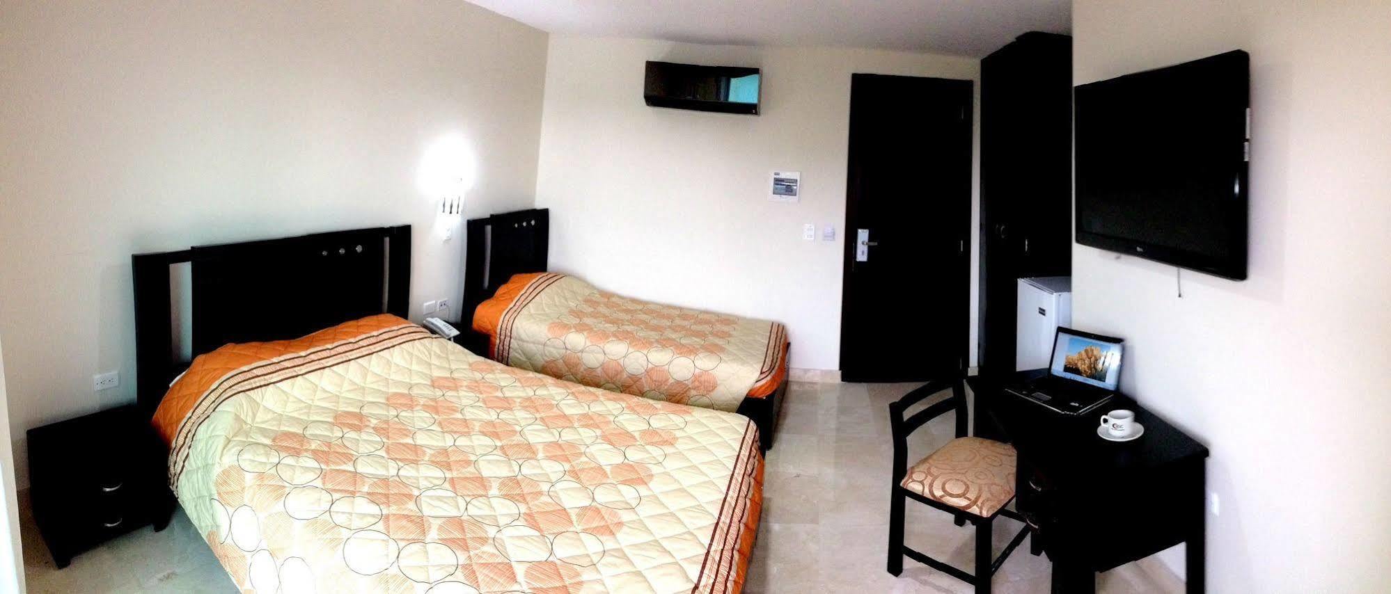 Hotel Suite Continental 바랑키야 외부 사진